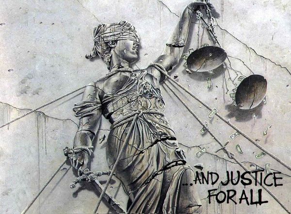 and justice for all, pochette d'un album de Metallica