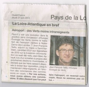 Tallio in ouest-rance